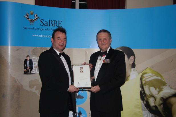 Rockford receive Silver Award for the Defence Employer Recognition Scheme