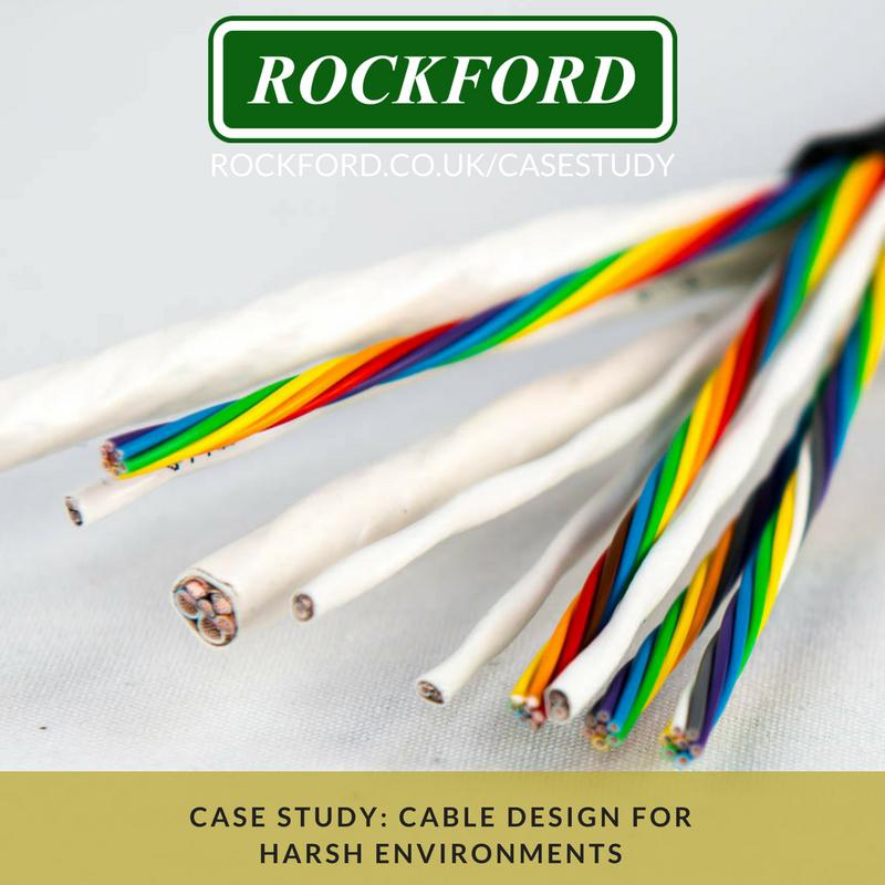 Custom Molded Harsh Environment Cable Assembly