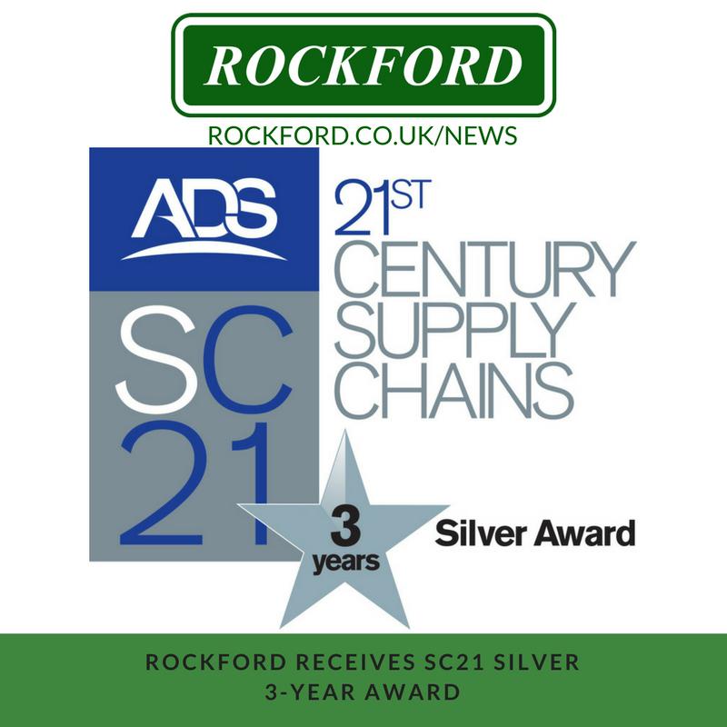Rockford Receives SC21 Silver 3-Year Award | Rockford ... industrial standards for wiring harnesses 