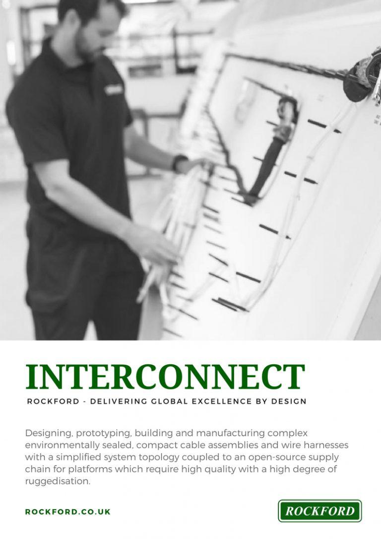 Interconnect Rockford Wiring Harness & Cable Assembly Manufacturer UK