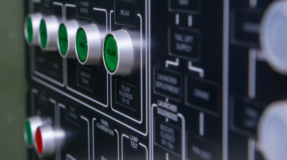 Control Panels and Displays